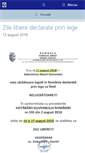 Mobile Screenshot of primariacurtici.ro